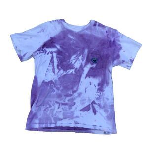 TIE Dyed Kaws X Uniqlo Sesame Street Cookie Monster Shirt Medium